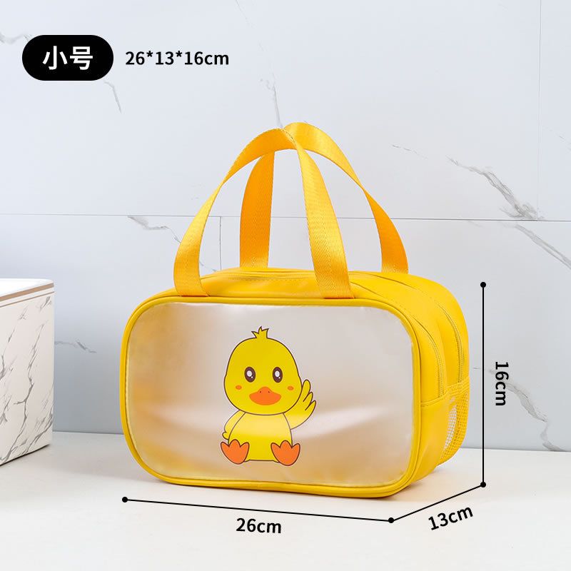 Borsa per cosmetici Borsa da lavaggio portatile per cosmetici portatile impermeabile di grande capacità con separazione asciutta e bagnata da donna_voghion.com