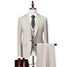 CT 2025 Herren Business Casual Hochzeit Bräutigam Einknopf Smoking Anzug Zweiteiliges Set_voghion.com