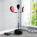 Boxing Bag With Stand, Adjustable Height Punching Speed Bag With 2 Target Arms, For Training, Exercise, Black_voghion.com