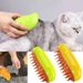 Dampfende Hundebürste, elektrische Sprühbürste für Katzenhaare, 3-in-1-Dampfbürste für Hunde zur Massage, Tierpflege und zum Entfernen von verfilztem und losem Haar_voghion.com