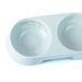 Star Fun Small Double Pink Blue Puppy Pet Cat Water Dog Food Bowl Supplies_voghion.com