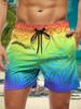 Premium-Produkte 2025 Sommer-Shorts mit 3D-Digitaldruck für Herren, Jugendreisen, Hawaii-Strandhosen_voghion.com
