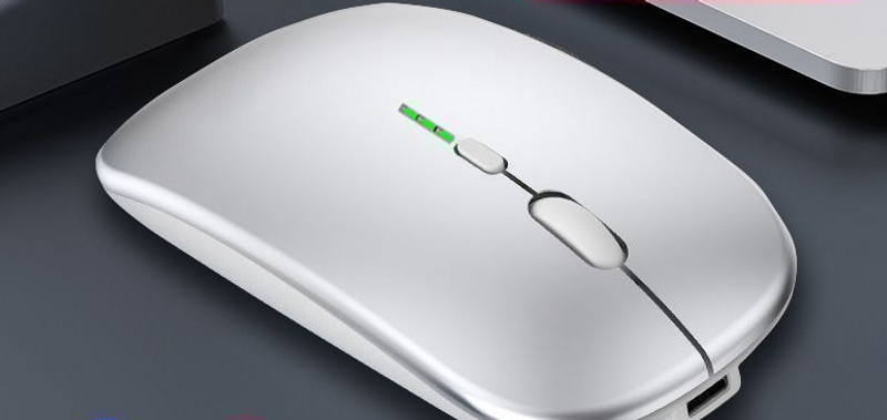 255000 osób ponownie kupuje markę: Cicha bezprzewodowa mysz Bluetooth, gra biurowa, uniwersalny laptop, długi_voghion.com