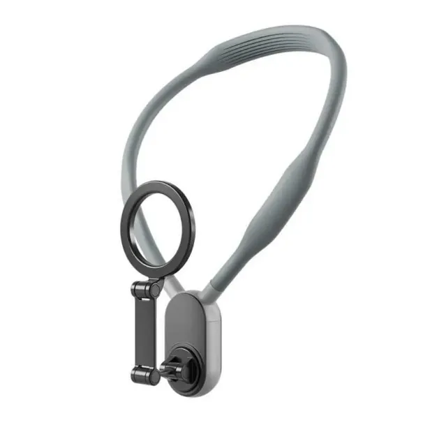 Supporti per cellulari, eleganti supporti a forma di U, supporto da appendere per riprese video con action camera, supporto magnetico da collo indossabile_voghion.com