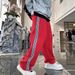 Men's Clothing Casual Walking Loose Pants Versatile Wide Leg Pants Lazy Sports Pants_voghion.com