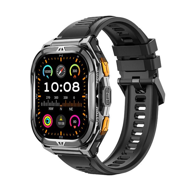 Cross Border Neue X5 Smartwatch Bluetooth-Anruf GPS Dualband-Positionierung Herzfrequenz Multi-Mode-Sportuhr_voghion.com