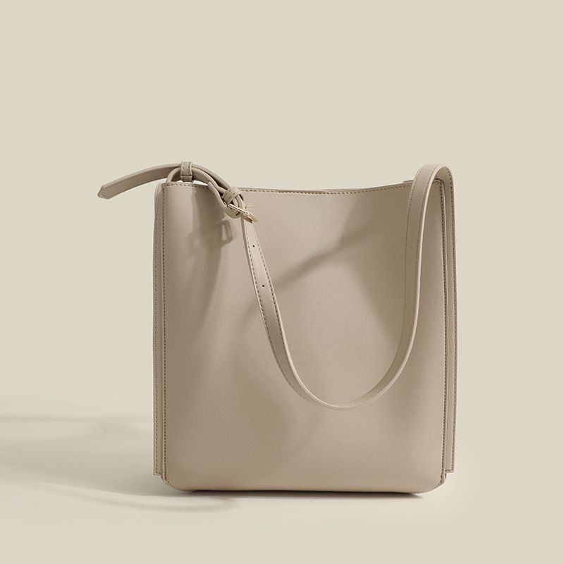 Borsa a tracolla da donna di grande capacità, modello secchiello Z Brand, nuova tendenza primavera 2021_voghion.com