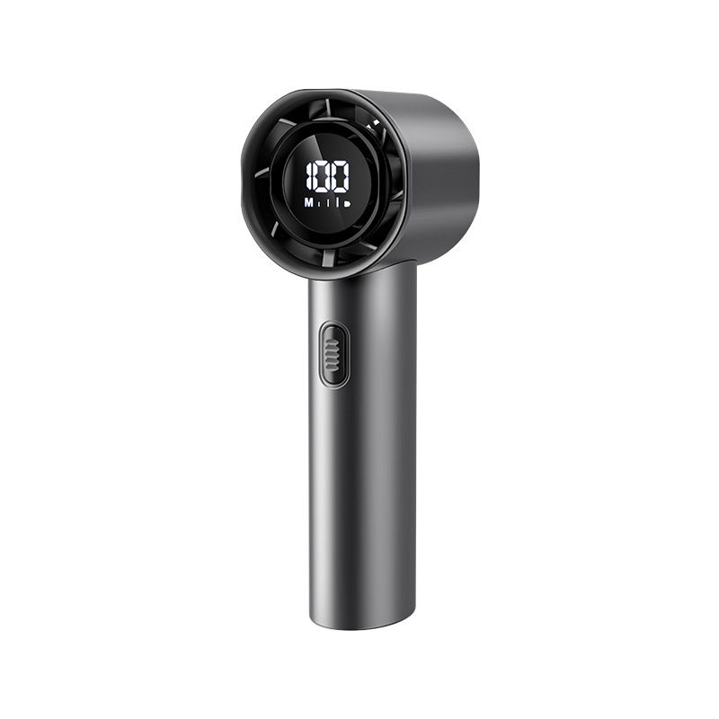 2024 New Handheld Rechargeable Cooling Small Desktop Turbo High Speed Mini Powerful Fan_voghion.com