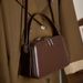 Spring And Summer Niche Design Ear Hanging Series Commuter Bag Hand Held Eaves Bag Genuine Leather Women's Bag Commuter Crossbody Bag_voghion.com