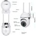 Monitoring Wireless Surveillance Indoor Small Dome Smart Network WiFi Home Monitor Camera_voghion.com