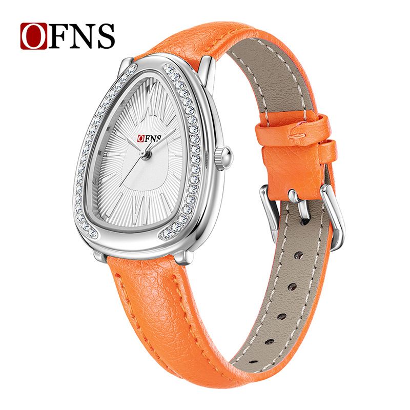 Women's Jewelry Snake-Inspired Watch With Rhinestones – Classic Retro Design, Quartz Movement, Water Resistant, Fashionable Wrist Accessory_voghion.com