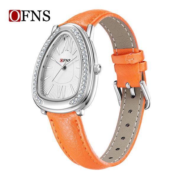 Women's Jewelry Snake-Inspired Watch With Rhinestones – Classic Retro Design, Quartz Movement, Water Resistant, Fashionable Wrist Accessory_voghion.com