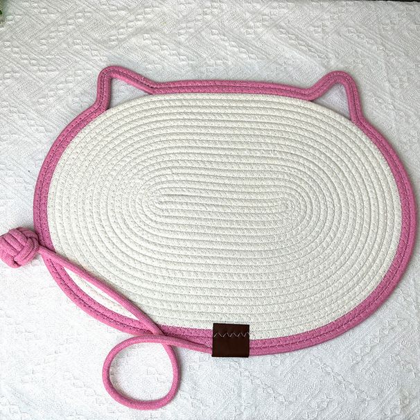 Summer Nest Woven Scratch-Resistant Wear-Resistant Scratching Cooling Self-Entertainment Ball Integrated Cat Dog Special_voghion.com