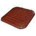 Bamboo car cushion summer small square mat cross-border export office seat cushion sofa bamboo waist support Factory Direct Supply_voghion.com