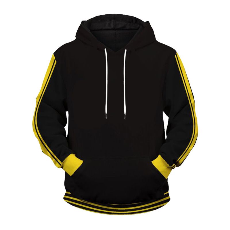 Felpa con cappuccio 3D da uomo, nuova moda casual autunno 2024_voghion.com