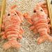 Pet electric simulation jumping crayfish puppy grinding teeth to relieve boredom plush toy_voghion.com