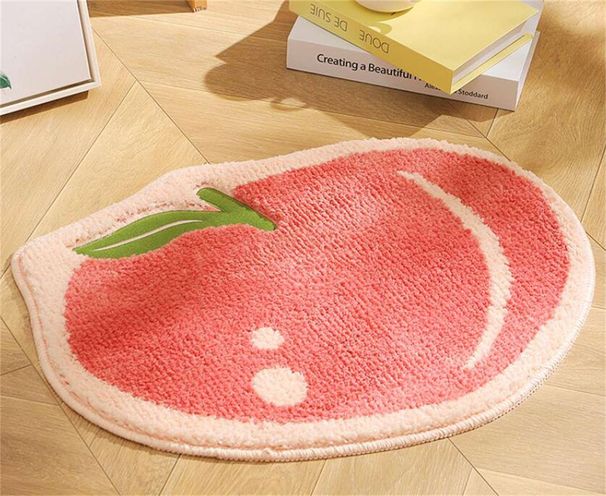 015 Fußmatten für Haushalt und Bad, rutschfeste Matten – 48 x 60 cm_voghion.com