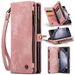 Applicable to New Samsung Z Folder 6 Phone Case Folding Zfolder 5 Mobile Phone Leather Case Multifunctional Card Wallet_voghion.com