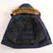 European And American New Winter Boys' Cotton Coats For Children's Middle And Large Children With Hoods, Plush And Thickened Warm Cotton Coats_voghion.com