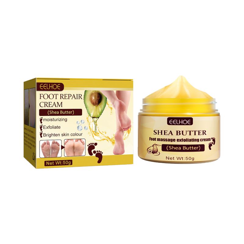 Foot beautiful Massage Exfoliat Moisturizes and Moisturizes Foot Care Anti Dry, Peeling, and Cracking Foot_voghion.com