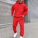 Men's Fleece Hoodie & Jogger Set With 3D Print – 95% Polyester Streetwear Tracksuit (S-6XL, Thermal Lined, Gym-to-Street Versatility)_voghion.com