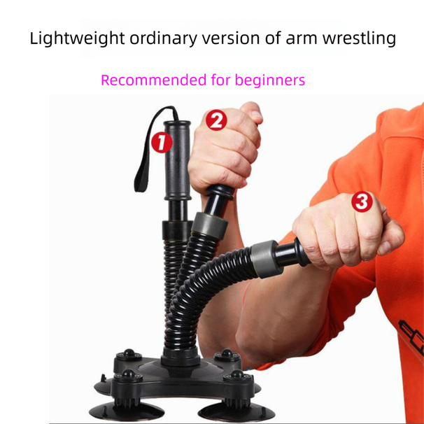 Wrist Wrestling Trainer, Handgelenkstrainer, Griffkrafttrainer für Männer, professioneller Handkraft-Armtrainer, explosive Kraft_voghion.com