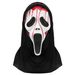 Máscara facial de látex premium con efecto grito: accesorio de disfraz aterrador para fiesta de Halloween con detalles realistas._voghion.com