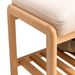 Natural Solid Wood Shoe Bench, Beech Wood Storage Rack Organizer With High Rebound Sponge Cushion_voghion.com