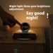 New Wireless Charging Night Light With Alarm Clock Furniture Bedroom Student Accommodation Small Desk Lamp Gift_voghion.com