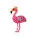 Cute Catone Flamingos Series Shoes Floral Shoe Buckle Personality DIY Shoe Accessories Decorative Buckle_voghion.com