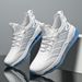Spring New Men's Full-length Air Cushioned Sports Casual Running Shoes, Plus Size Shoes_voghion.com