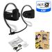 Bluetooth Wireless Stereo Headset Freisprecheinrichtung Kopfhörer Mikrofon Schwarz R2 NEU_voghion.com