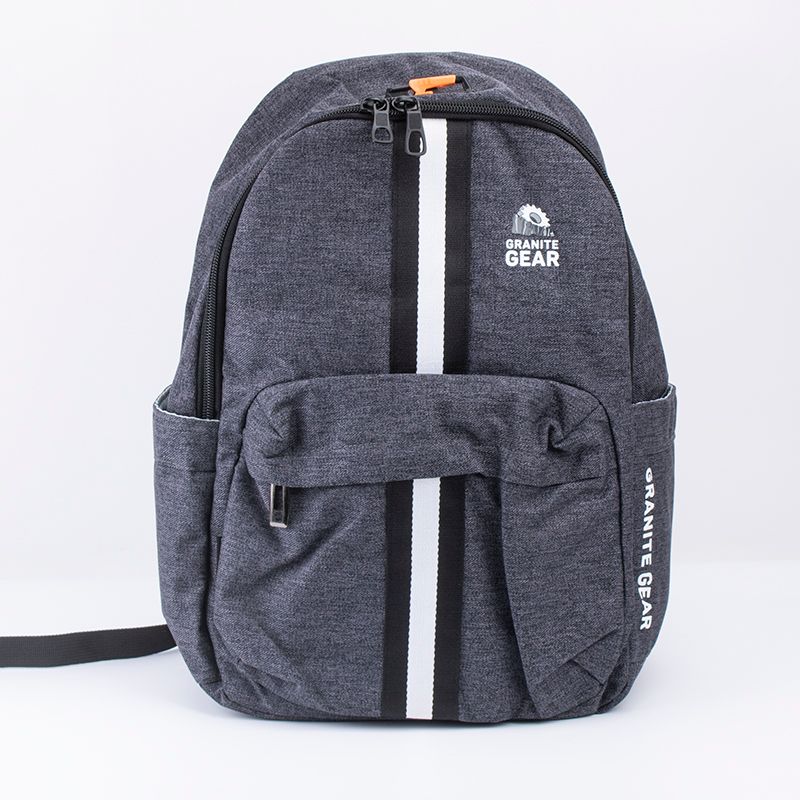 Granite Men's And Women's Neutral Small Size Casual Backpack_voghion.com