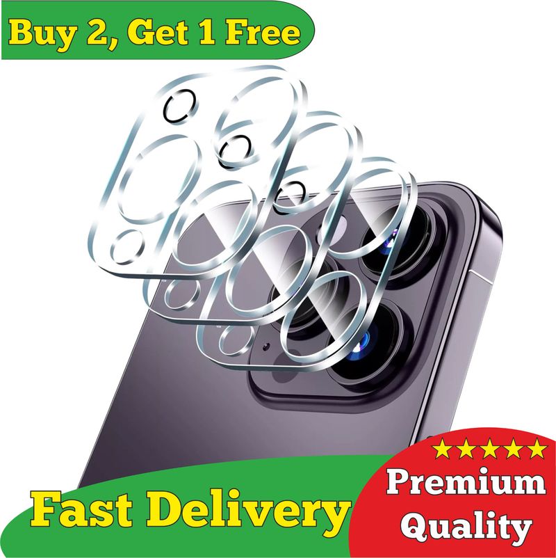 Camera Lens Protector For IPhone 16e 16 15 14 13 12 11 Pro Max Mini Plus Cover_voghion.com