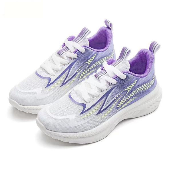 Women's Breathable Running Shoes - Lightweight Mesh Sneakers For Walking & Travel, Soft Cushion Comfortable Mom Shoes_voghion.com