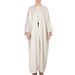 Women's clothing temperament cardigan wide shape loose large size dress_voghion.com