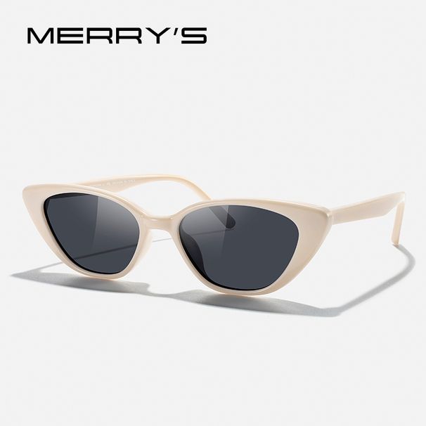 Nieuwe aankomsten MERRYS DESIGN Dames Cat Eye Gepolariseerde Mode Dames Merk Trending Zonnebril UV400 Bescherming S6327_voghion.com