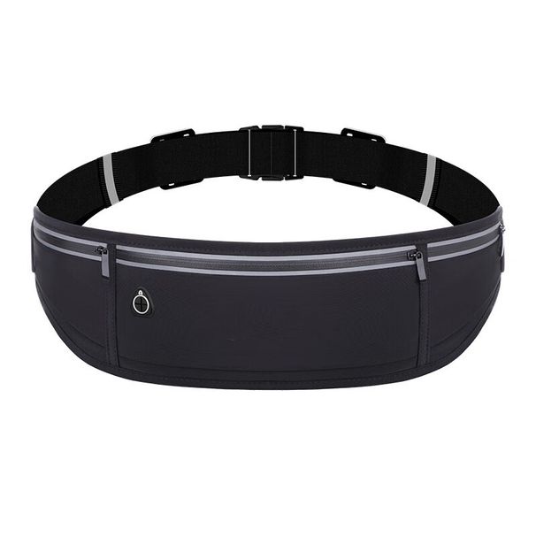 Sport-Hüfttasche – Wasserdichtes und atmungsaktives Tauchgewebe, erweiterbarer Stauraum zum Laufen/Wandern/Reisen (Unisex, 5 Farben)_voghion.com