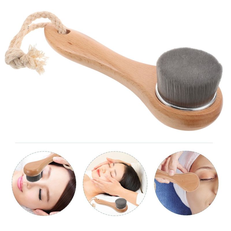 Nano Facial Cleansing Brush Skin Cleaning Exfoliating Face Scrubber_voghion.com