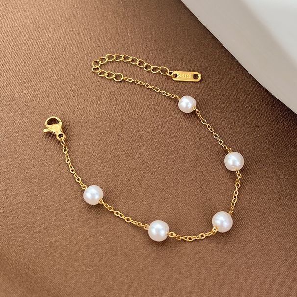 2025 Perlenschmuck Sommer Strandmode Vielseitiges Nischenarmband_voghion.com