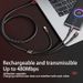 3 i 1 18W hurtig opladning USB Type C-kabel Micro USB-kabel til IPhone 14 13 12 Pro Opladerkabel OnePlus, USB C Mobiltelefoner Opladerkabel_voghion.com