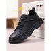 German Camel Dynamic Work Men, Spring New Genuine Leather Casual Shoes, Soft Sole Non-Slip Driving Shoes For Men_voghion.com