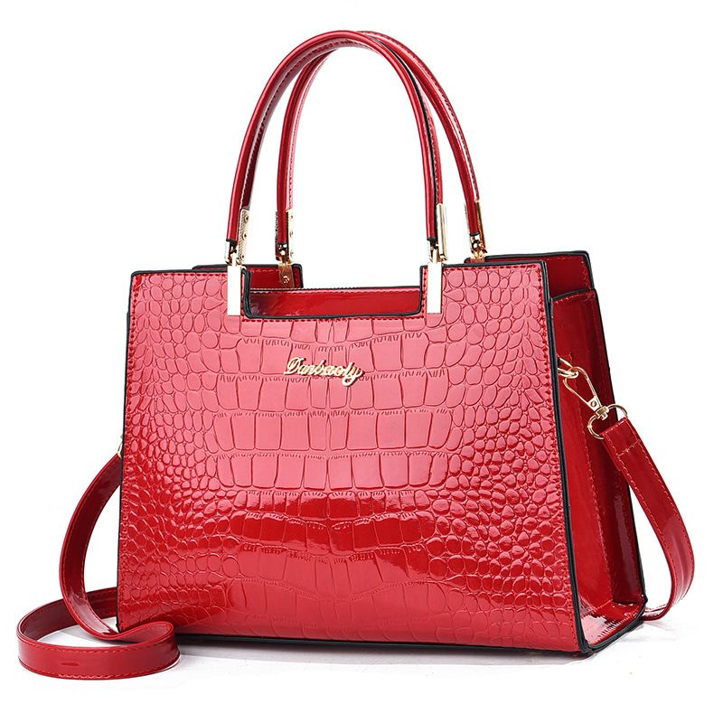 2024 New Versatile and Luxury Women's Atmosphere Women's Bag Mom's Large Capacity One Shoulder Handbag_voghion.com