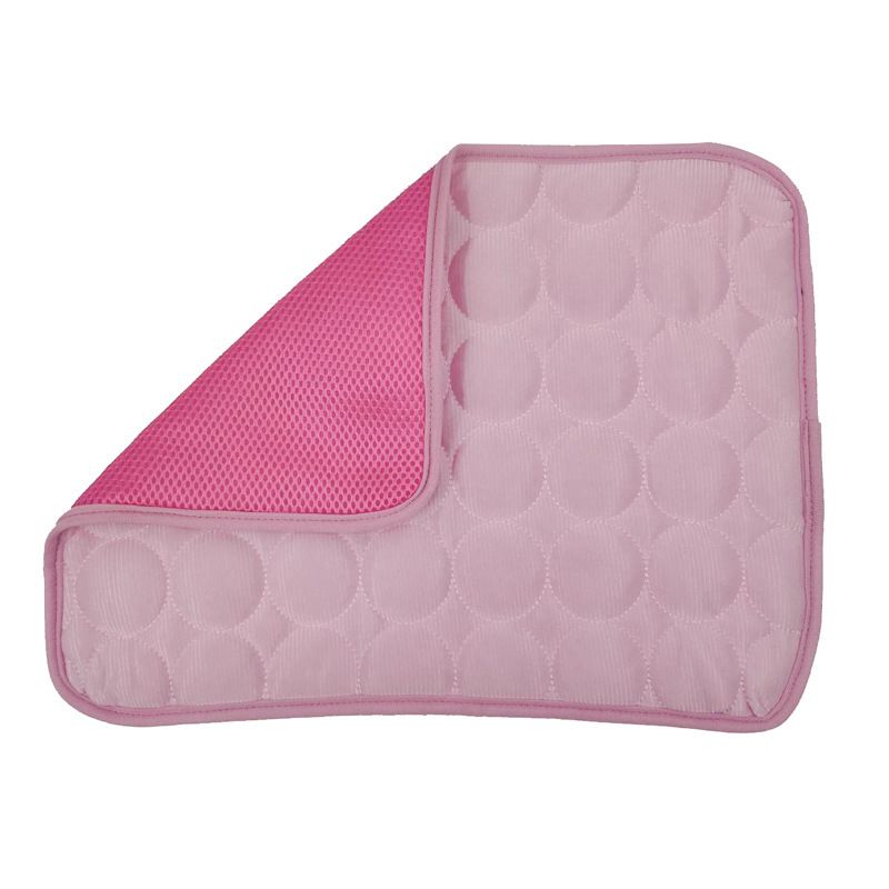 Summer Ice Silk Bed Moisture-Proof Dog Pet Cat Cooling Mat Carpet_voghion.com