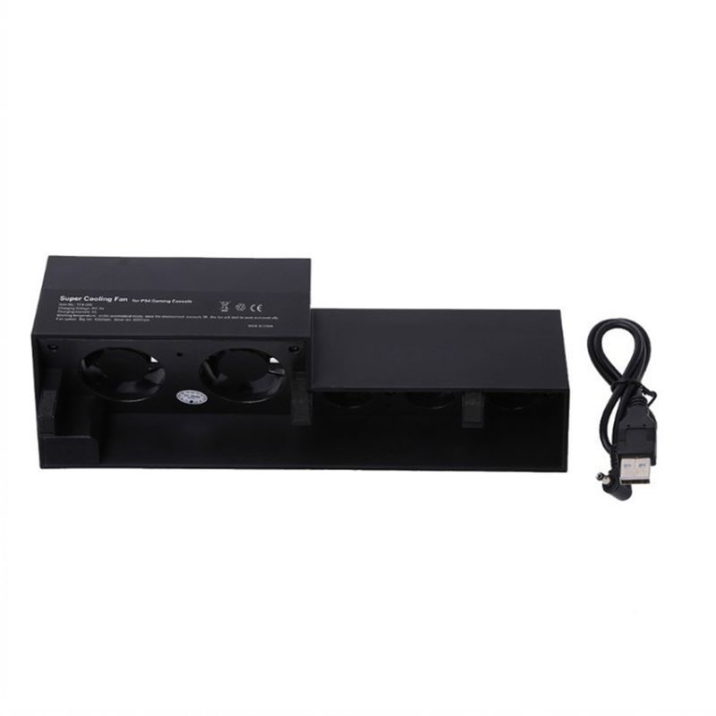 Xinweiqing Sıcaklık Kontrolü Harici Soğutucu PS4 Konsolu için Soğutma Fanı Oyun Aksesuarları_voghion.com
