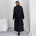 Übergroßer zweireihiger Wollmantel – Trenchcoat mit Gürtel und V-Ausschnitt für Damen (XS-XL, Stretch-Wollmischung, Büro- und Freizeitkleidung)_voghion.com