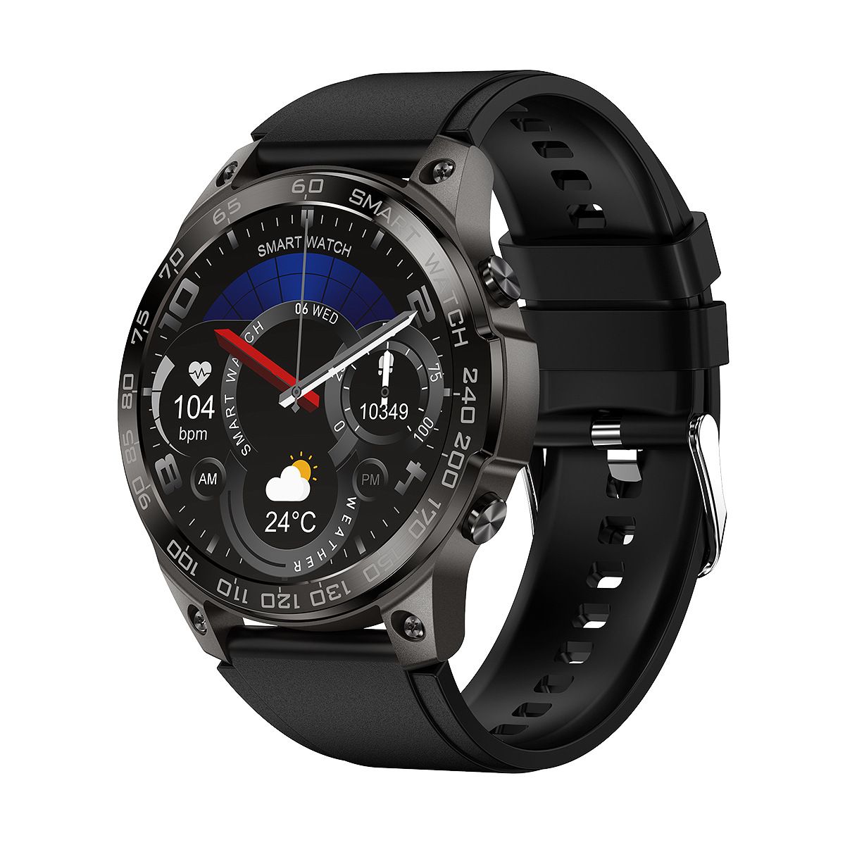 DM50 Smart Watch With 1.43" AMOLED Display, Bluetooth Calling, Heart Rate & Blood Oxygen Monitor, Fitness Tracker, Multi-Language Support_voghion.com