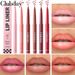 Lipliner Clubday Matte Nude Outline Lipliner Langanhaltender, wasserfester, rotierender Lippenstiftstift_voghion.com