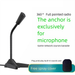 Desktop Computer Microphone For Streamers, Home Use, Laptop Microphone, Voice Conference, Gaming Live Streaming,_voghion.com