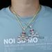Collana con ciondolo a forma di teschio con personalità hip hop, da uomo_voghion.com